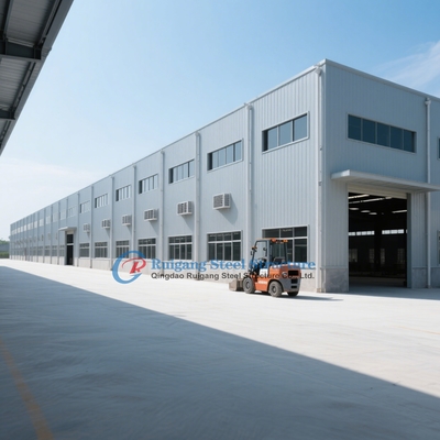 Hochwertige vorgefertigte Stahlkonstruktion Industriehalle für kommerzielle und industrielle Nutzung