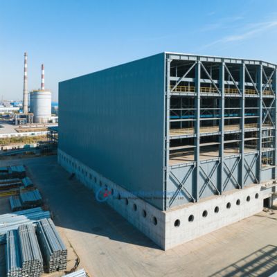 Prefabricated And Pre-Engineered Steel Structural Framed Building Construction