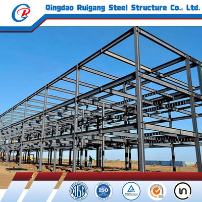 Vorgefertigtes Gebäude mit hoher Festigkeit und mehrstöckiger Stahlkonstruktion