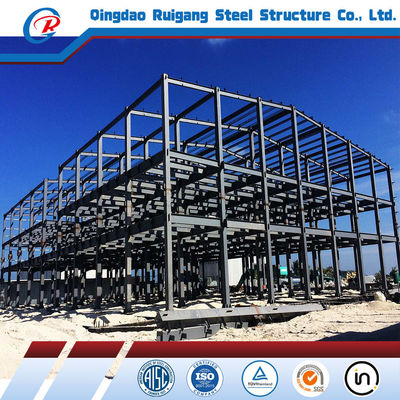 Vorgefertigtes Gebäude mit hoher Festigkeit und mehrstöckiger Stahlkonstruktion