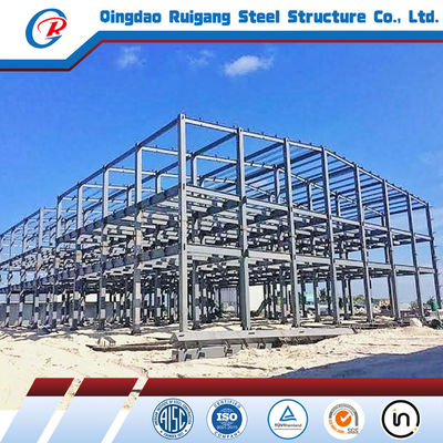 Mehrstöckiges Fertigteil-Schulgebäude mit zwei Etagen und Stahlkonstruktion