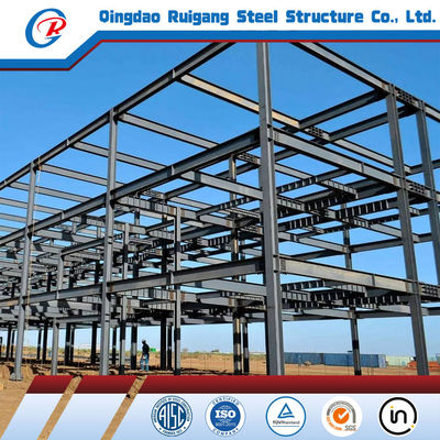 Mehrfamilienhaus Solide Schnellmontage Stahlkonstruktionsgebäude Isolierende Villen Zuhause