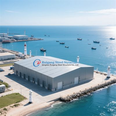 Vorgefertigte Stahlkonstruktion Lagerhausrahmenbau
