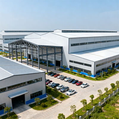 Low-Cost Prefabricated Steel Frame Metal Warehouse with Easy Assembly