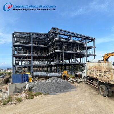 Stahlkonstruktion Mehrstöckiges Hochhaus